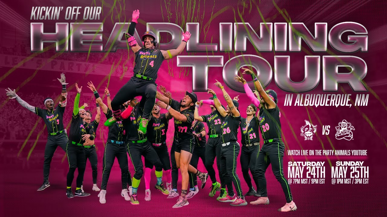 THE TEXAS TAILGATERS DEBUT the Party Animals Headlining Tour! LIVE Banana Ball in Albuquerque, NM