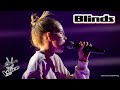 Miley Cyrus - "Flowers" (Emilia) | Blinds |The Voice Kids 2024