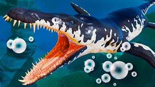 O Predador Quase Supremo, Kronossauro! Explorando o Oceano | Feed and Grow Fish | (PT/BR)