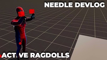 Needle Devlog - Active Ragdolls & Building a VR Framework