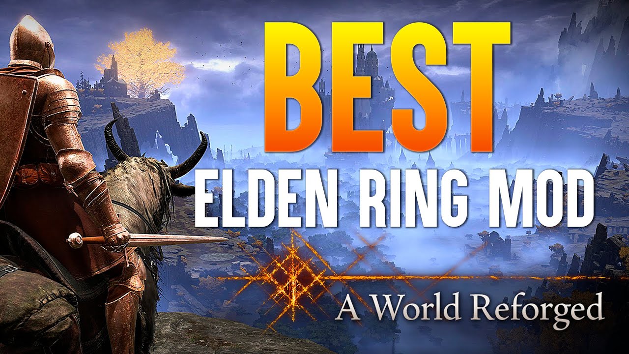 So I'm Playing The Best Elden Ring Mod EVER...
