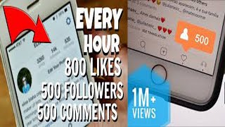 In this we learn how to increase instagram followers earn money
business and use hasgtags instagram. #instagram #follower
#instagramfollower #ins...
