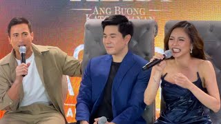 Download Lagu KIMPAU | KIM CHIU AT SAM MILBY NAGKASAKITAN SA TAPING | PAULO AVELINO MY SINABI KAY SAM MILBY  MP3