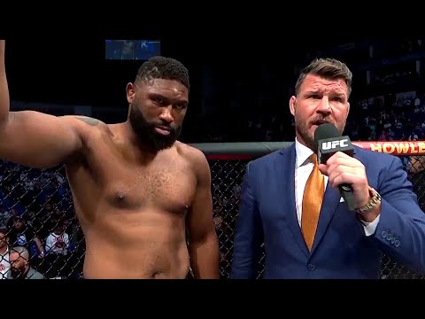 Curtis Blaydes Octagon Interview | UFC London