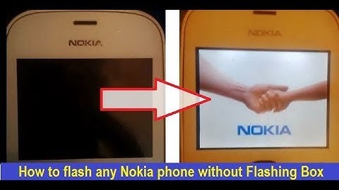 How to flash any Nokia phone without Flashing Box