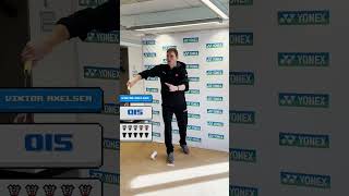 YONEX PRECISION CHALLENGE - #10 Viktor Axelsen  #YonexPrecisionChallenge #TeamYonex