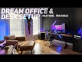 Dream office and desk setup 2022  part 1 the build