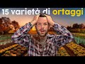 Cosa COLTIVARE e RACCOGLIE a DICEMBRE: più di 15 varietà di ORTAGGI
