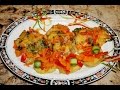 Треска (сайда) запечённая с овощами и сыром_Pollock baked with veggies and cheese