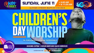 Alfred Street Baptist Church In-Person Worship Service | 8:00 AM