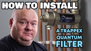 How To Install A Trappex Quantum Central Heating Filter by Allen Hart 1,398 views 5 months ago 4 minutes, 34 seconds