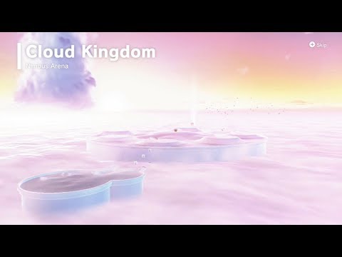 Super Mario Odyssey | Cloud Kingdom - All Power Moons