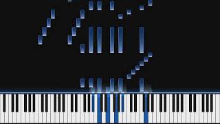 Scott Joplin - Something Doing | Piano Visualization