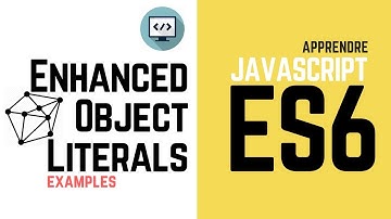 [ES6/2015] Enhanced Object Literals 🇹🇳