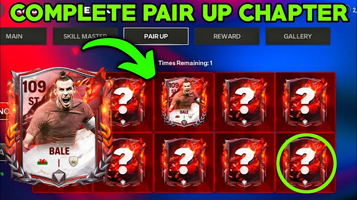 HOW TO COMPLETE NEW PAIR UP CHAPTER AQUA VS INFERNO EVENT UNLOCK WEEK 3 BALE IN EA FC FIFA MOBILE 25