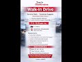 Tech Mahindra Walk-In Drive 2026 😱 ₹5.5 LPA | International Voice | Hyderabad Jobs#shorts