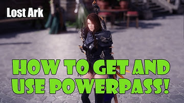 [Lost Ark] How to Unlock and Use the Power Pass Level 50 Voucher | NA | EU