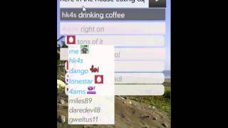 O'Chatter 1.0.3 Chat App for HP | Palm WebOS Devices screenshot 4