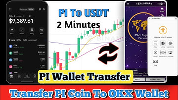 How to Transfer PI Coin to OKX Wallet || PI wallet transfer || Transfer PI To Exchange