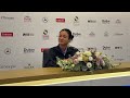 Alex Eala - R3 Press Conference - 2026 Dubai Duty Free Tennis Championships