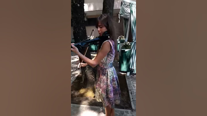 Guendalina  e il suo Violino -- Someone like you Adele