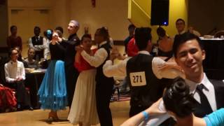 Arnold 2017 Bronze Intl  Waltz 1st Round