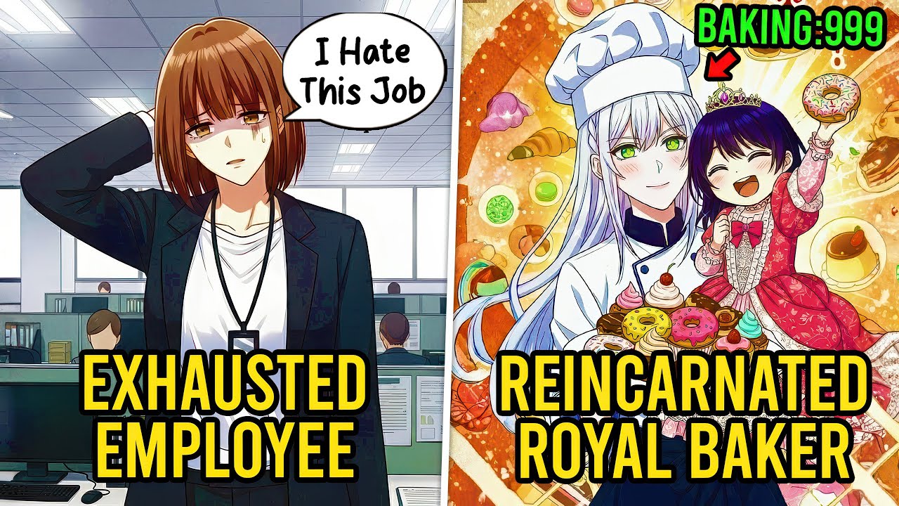 Exhausted Office Employee Reincarnates As Royal Baker That Raises The Duke's Daughter