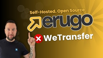 Remplacez WeTransfer par Erugo : open source et self-hosted