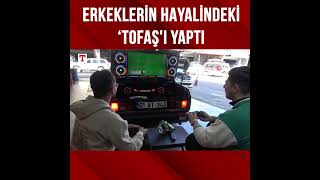 Görenler Hayran Kaldı Trabzonlu Usta Erkeklerin Hayalindeki Tofaşı Yaptı