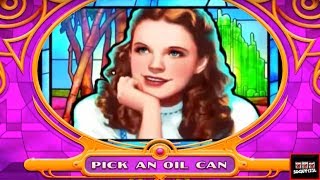 Live Play On Ruby Slippers 2 Slot Machine With Bonuses