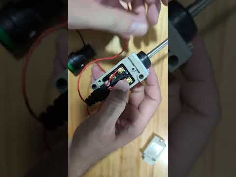 Video Công tắc hành trình hoạt động ra sao #Shorts #OMRON - youtube