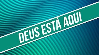 Video thumbnail of "DEUS ESTÁ AQUI / CORINHOS"