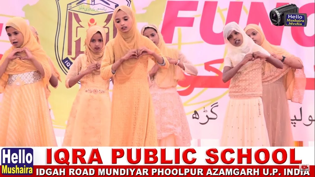       Heart Touching Action Song  Iqra Public School  Annual Function 2018