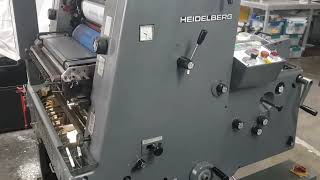 HEIDELBURG - GTO52 - TRADE NCR BOOKS PRINTING