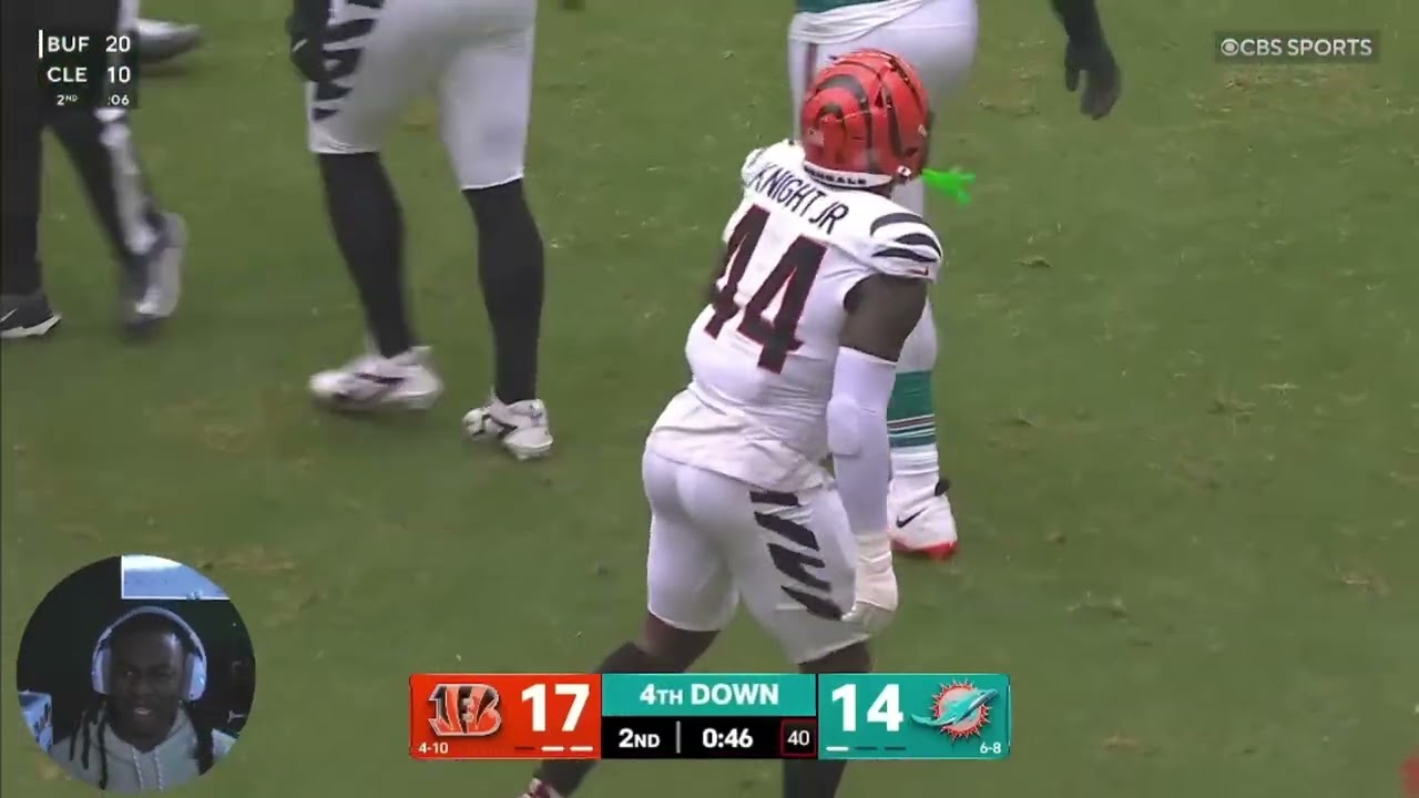 FILM SESSION W/ HEZ - CIN v MIA BTA OUT THE WATER