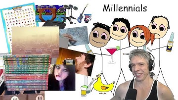 Millennial Reacts to Casually Explained Gen Z vs Millennials by Casually Explained
