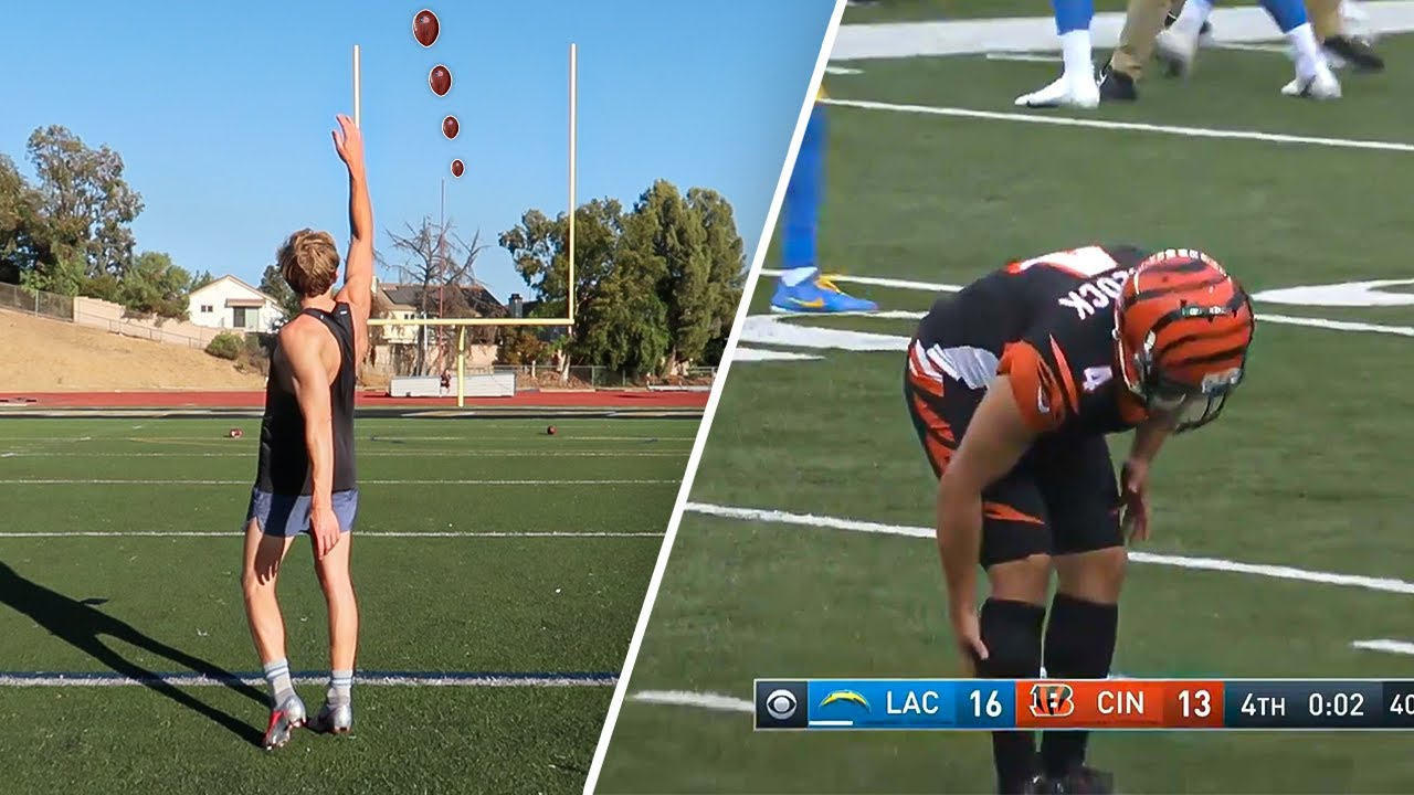 Making All The Kicks NFL Kickers Shanked... Pt. 2 YouTube