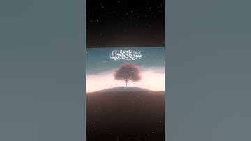 سورة الكافرون|1-6|القارئ:#محمد_اللحيدان #قران #quran #راحة_نفسية #قران_كريم #تلاوة_هادئة#تلاوة_خاشعة