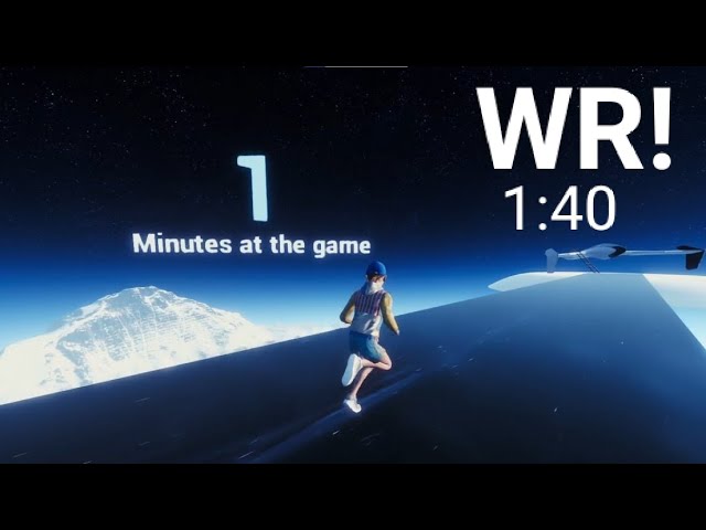 Only Up Speedrun in 19:04 (Former World Record) 🇺🇲 