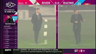 River 2 - Racing 1 | Primeros Minutos/SportSCenter | Espn