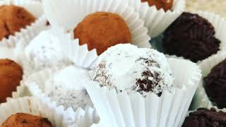 3 Ingredient Chocolate Truffles