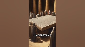 Thumbnail of Unveiling the Rosetta Stone Deciphering Ancient Languages