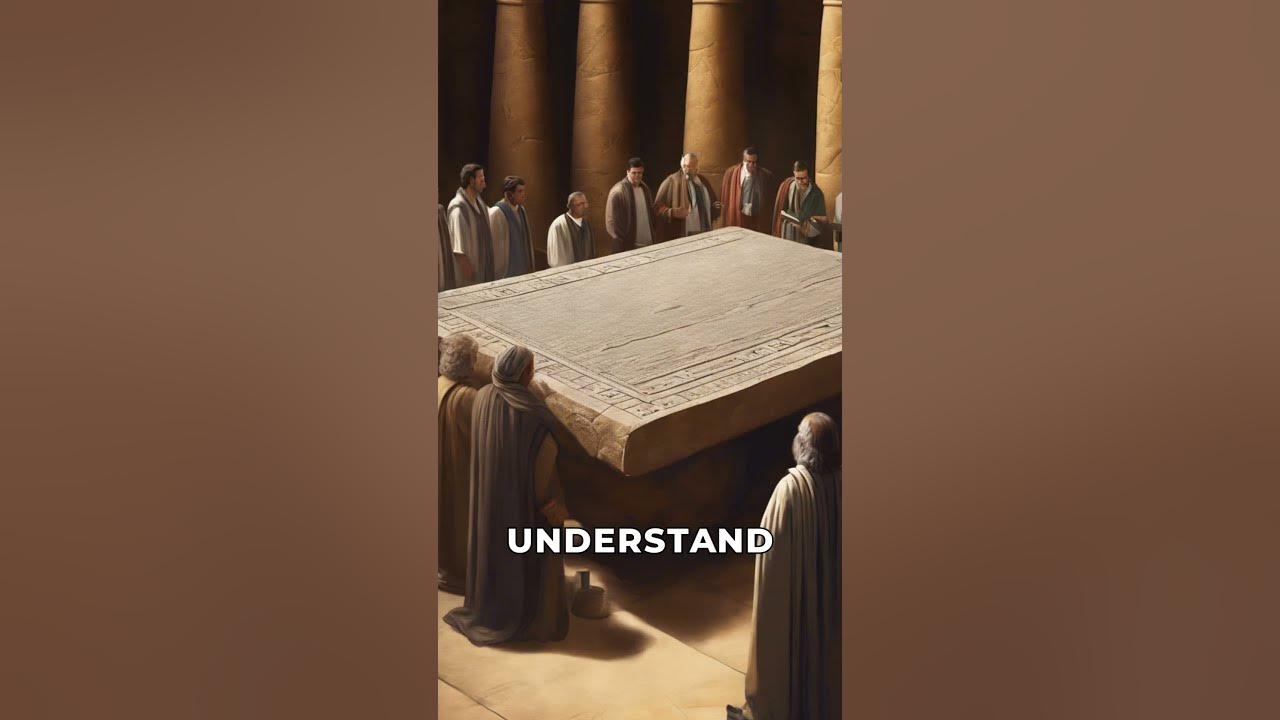 Unveiling the Rosetta Stone Deciphering Ancient Languages