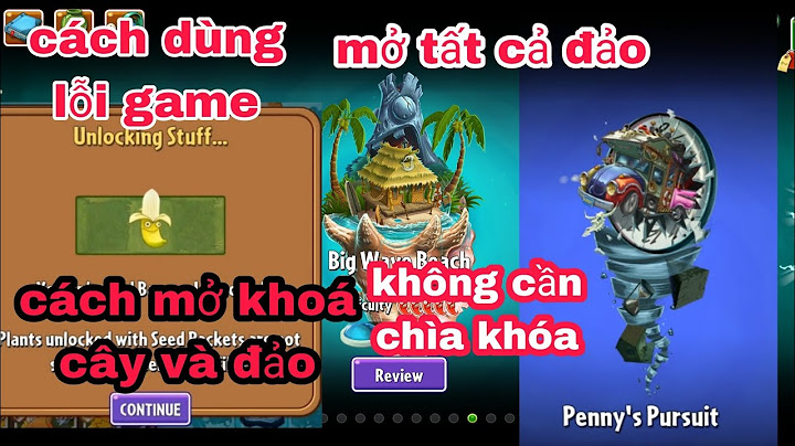 Các plant trong plant vs zombies bị lỗi tàng hình năm 2024