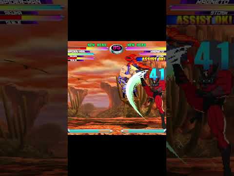 MvC2: Romneto - Magneto Rom to Crossup to Unmash DHC Hail 200% Sequence .:11.14.24:.