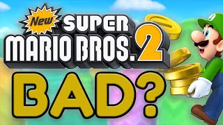 Is New Super Mario Bros. 2 Bad?