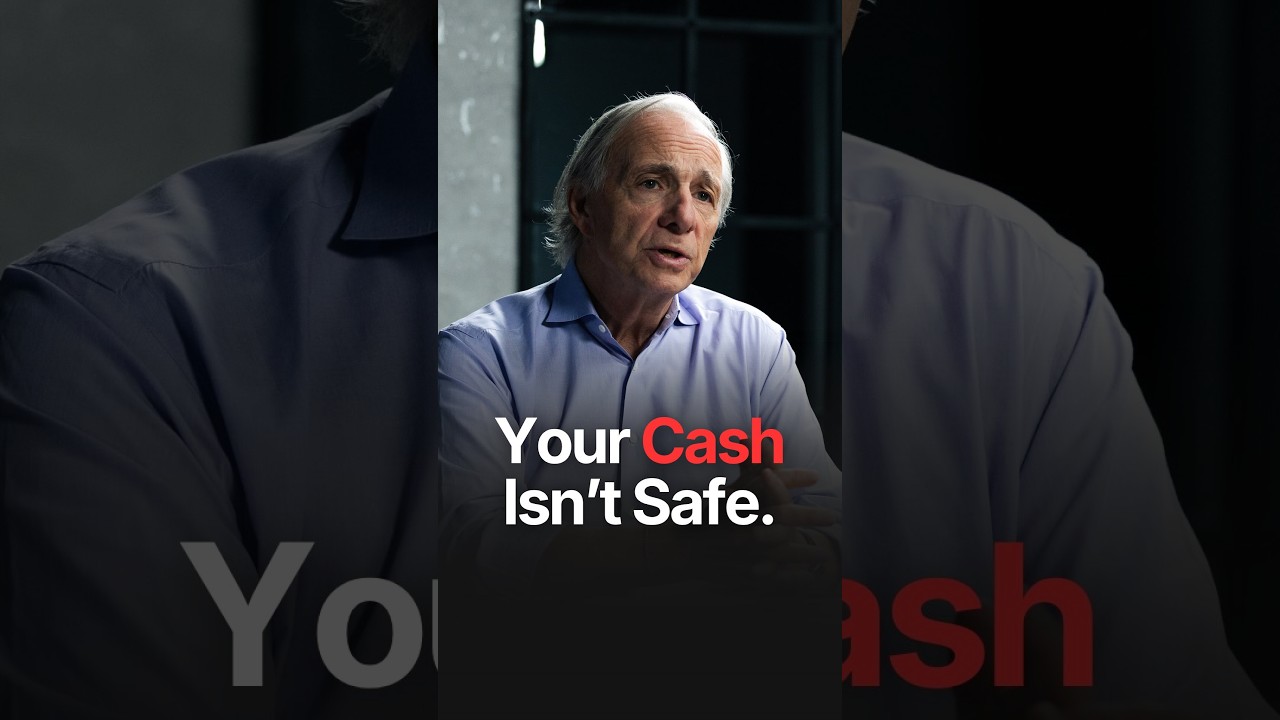 YOUR CASH IS NOT SAFE...