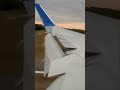 HARD 767 Landing In Houston On United Airlines! #Shorts