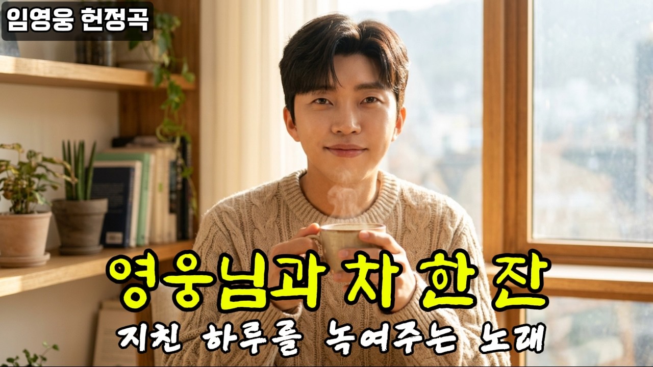 임영웅 노래 따스한 차 한 잔처럼 ☕️ 지친 마음을 녹여줄 위로의 헌정곡