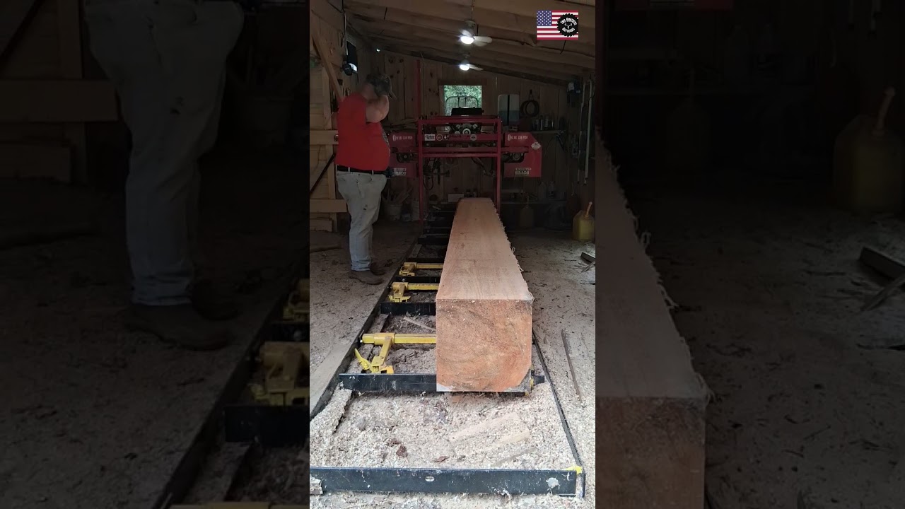 Swollen WHAT?? #adirondacks #twobrothersoutdoors #hudsonsawmill #sawmill #pine